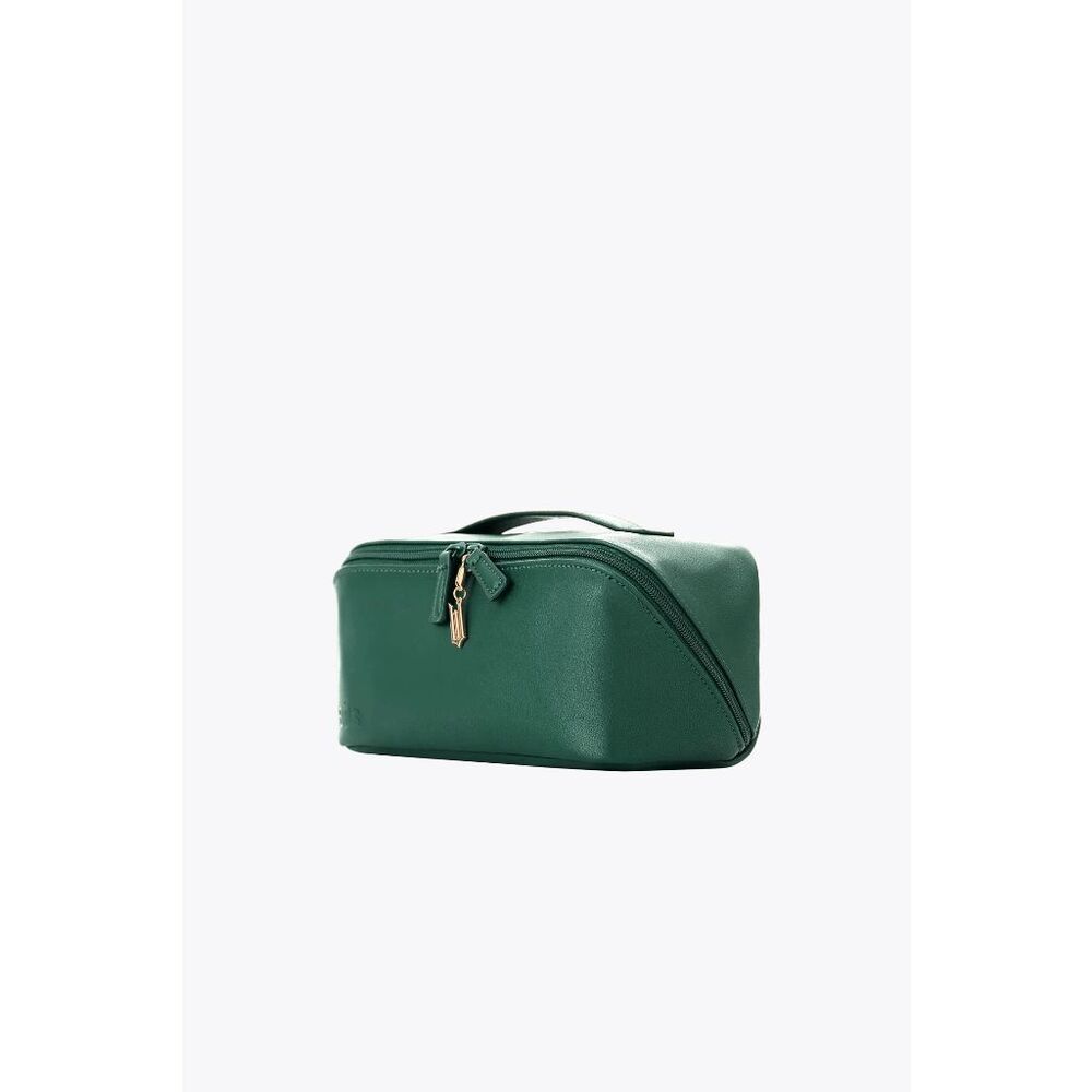 NWT Beis x Wicked Toiletry Kit Cosmetic Bag In Wicked Green
